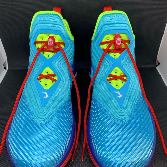 NIKE ID By You Mens LeBron Soldier XIV M 9.5 /W 11 - Picture 6 of 11